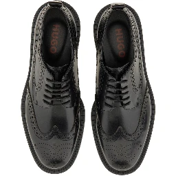 LEATHER DERBY LOAFER