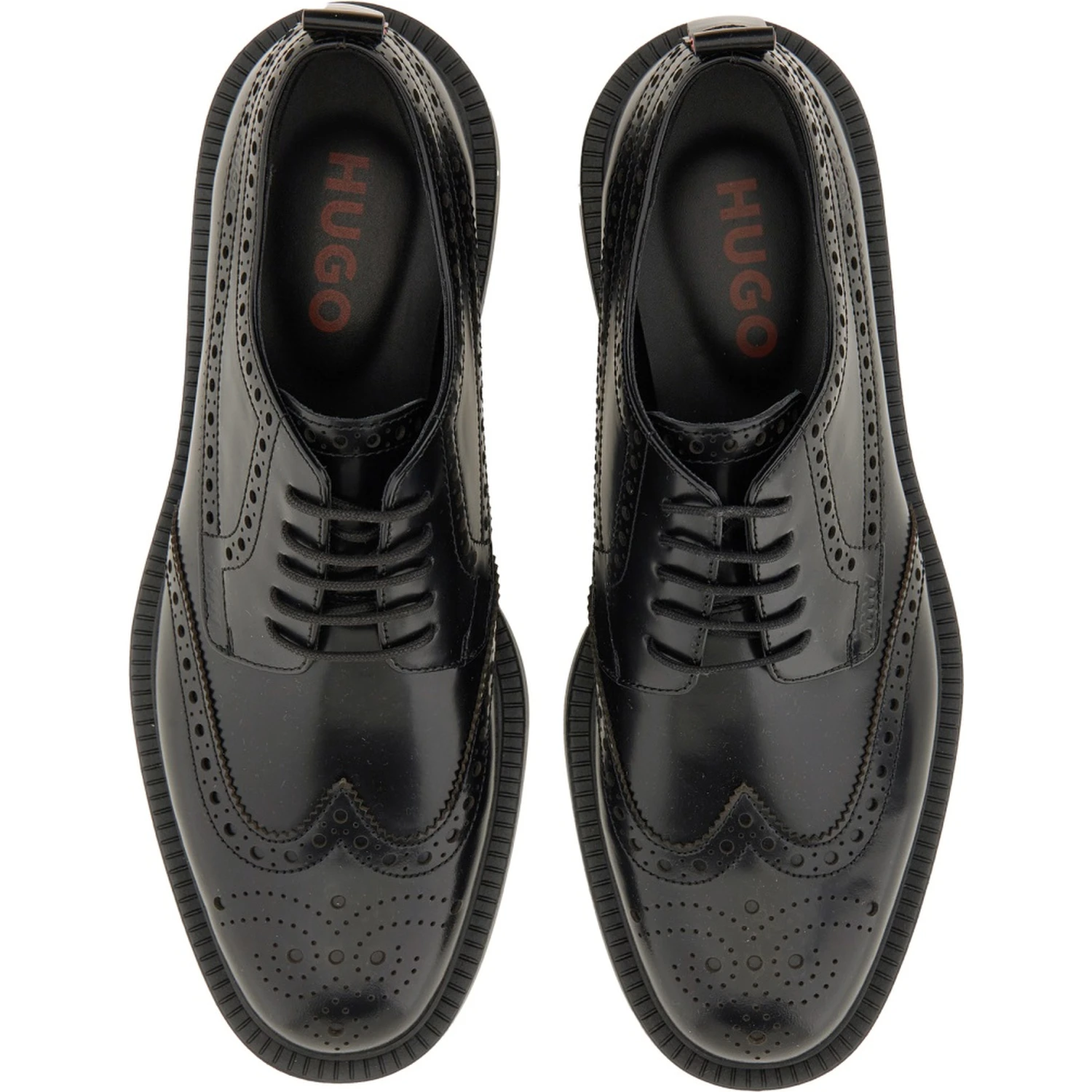 LEATHER DERBY LOAFER