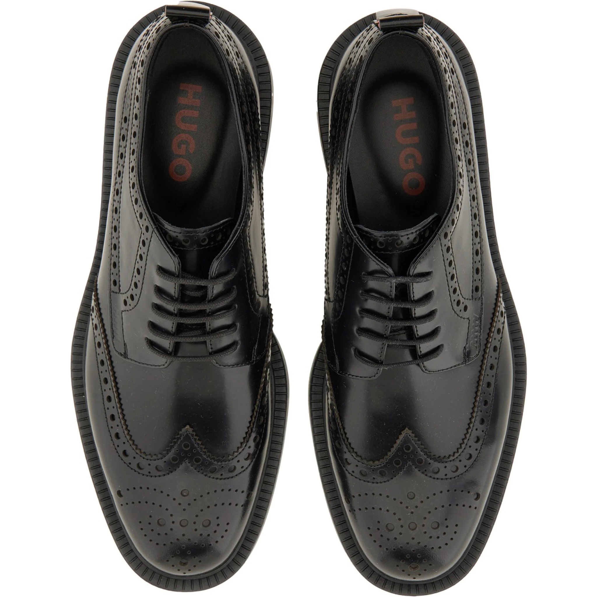 LEATHER DERBY LOAFER