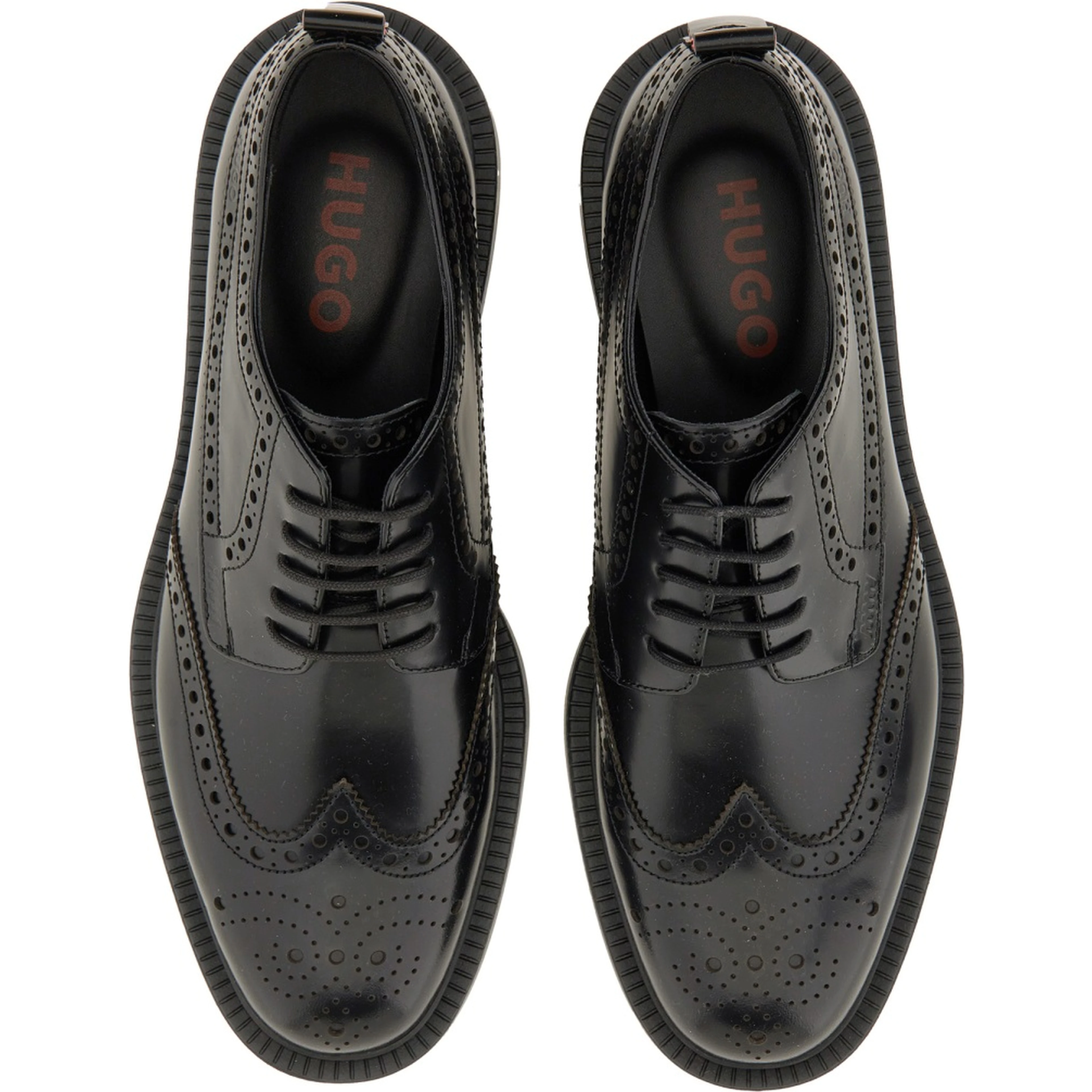 LEATHER DERBY LOAFER