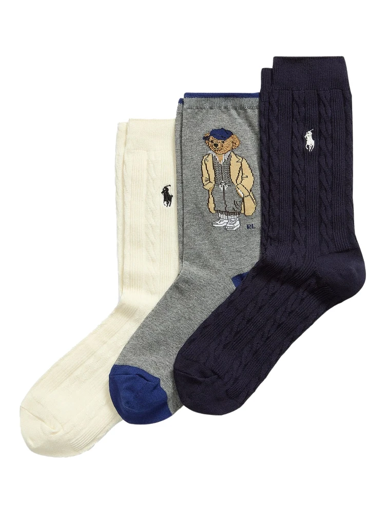 3-PACK SOCKS