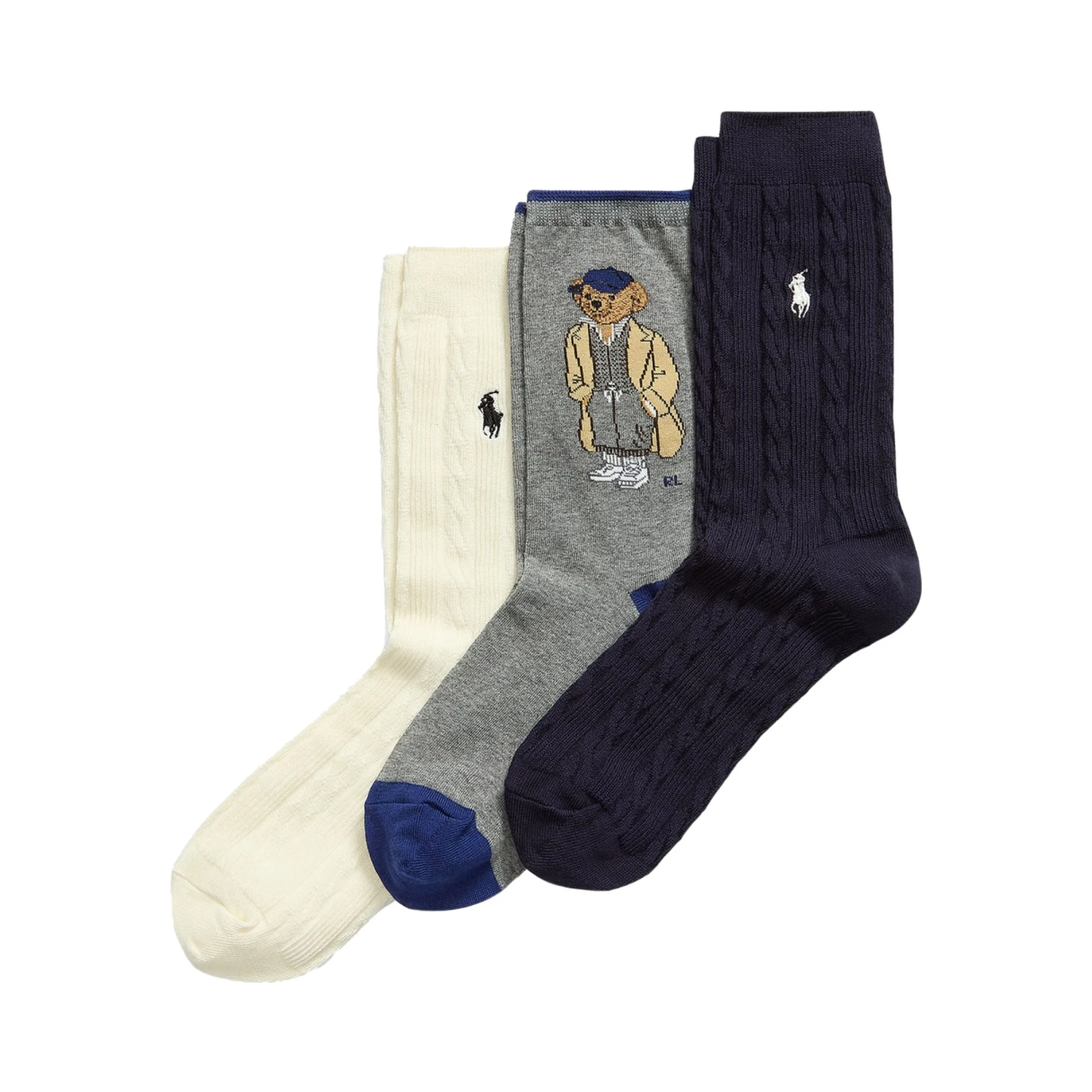 3-PACK SOCKS