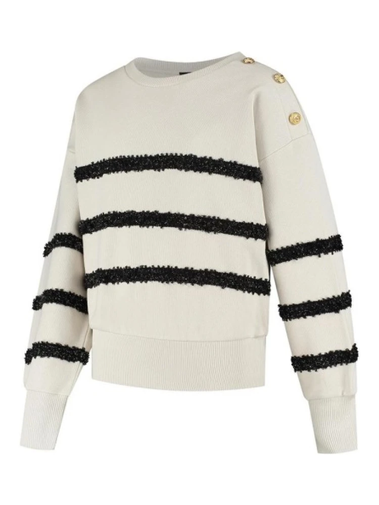 STRIPED SWEATER alternative