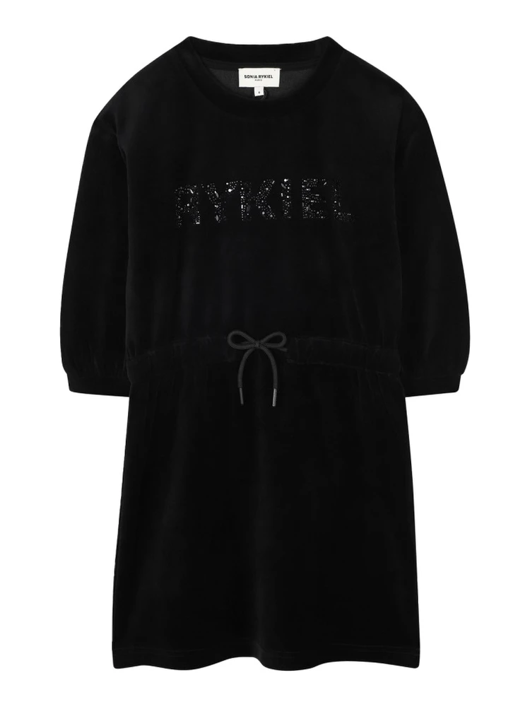 DRESS WITH LOGO