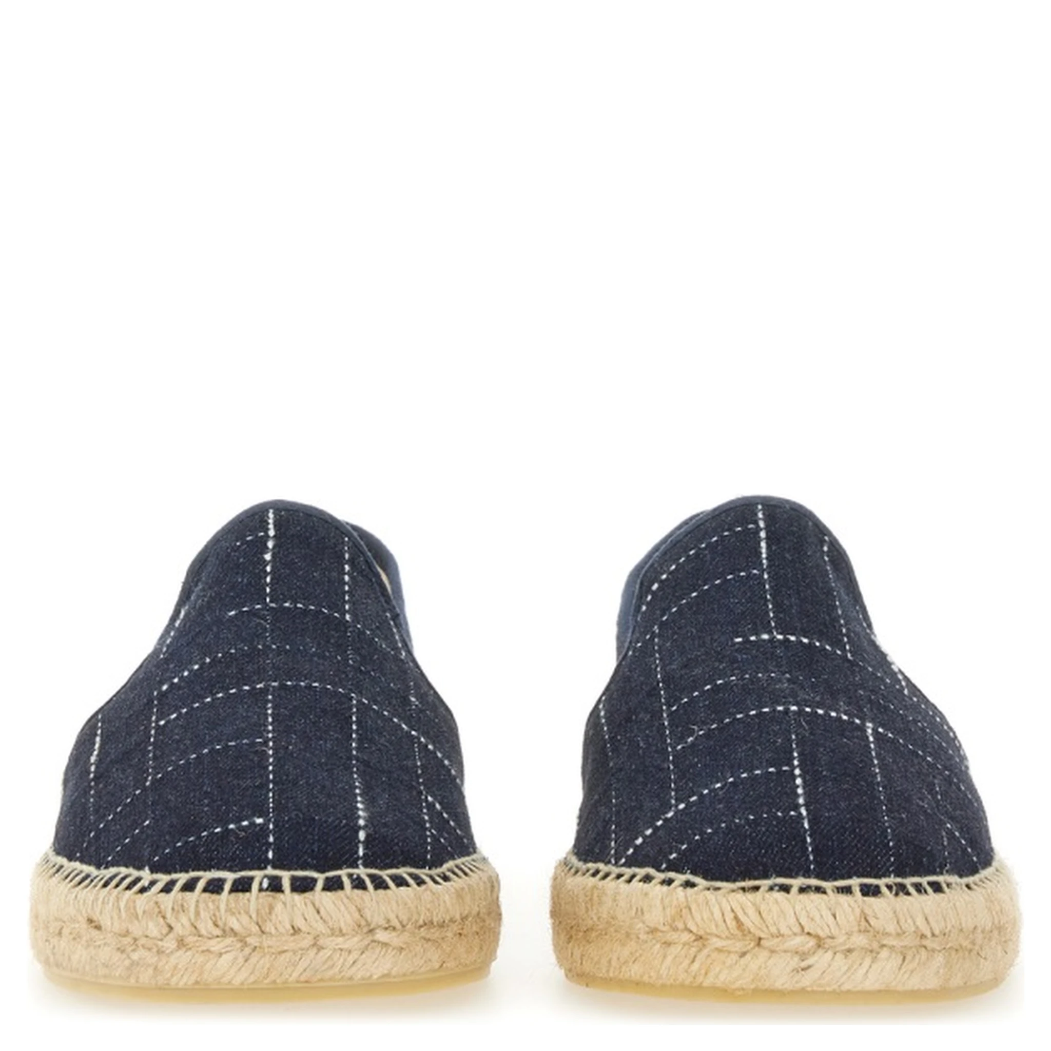 حذاء إسبادريل مطرز بشعار