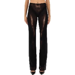 PANTS WITH "BODY DUST" PRINT