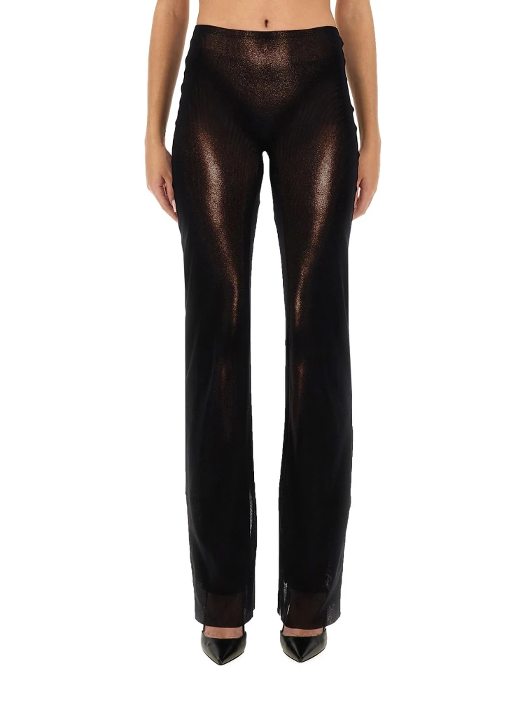 PANTS WITH "BODY DUST" PRINT