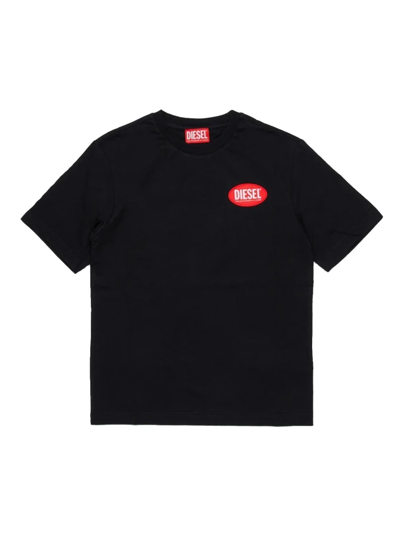 "TPATCH OVER" T-SHIRT