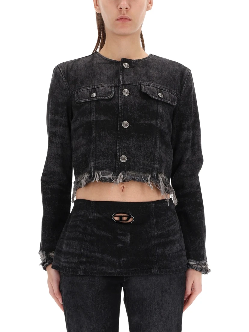 "DE-GRAFFY-FSH" JACKET