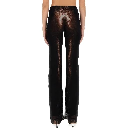 PANTS WITH "BODY DUST" PRINT
