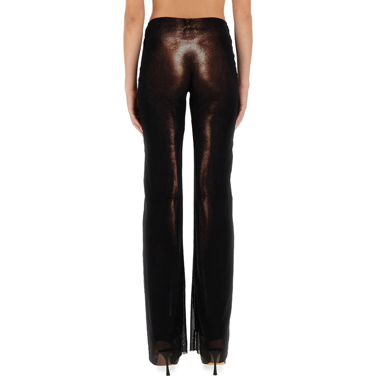 PANTS WITH "BODY DUST" PRINT