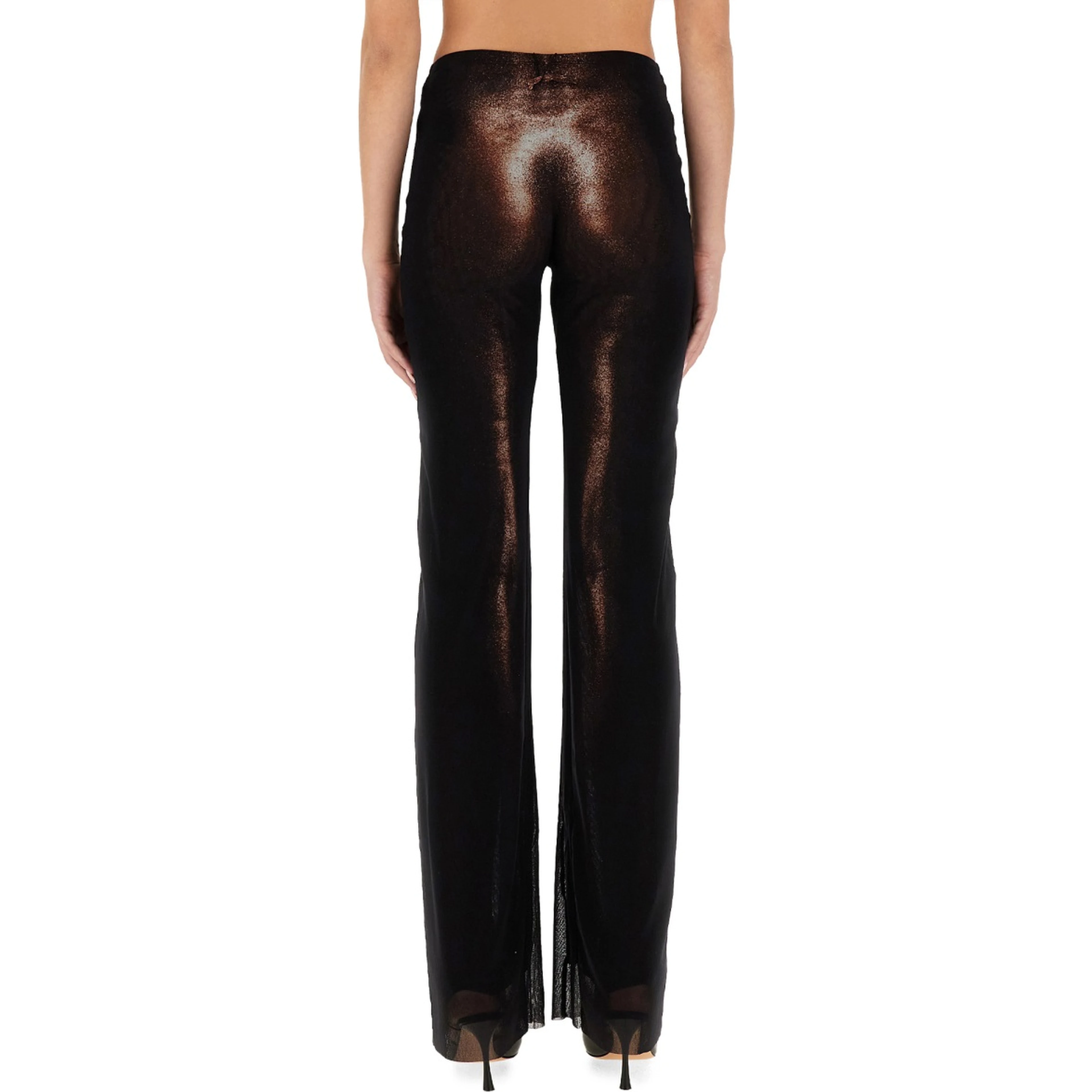 PANTS WITH "BODY DUST" PRINT