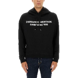 SWEATSHIRT WITH PRINT
