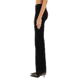 PANTS WITH "BODY DUST" PRINT