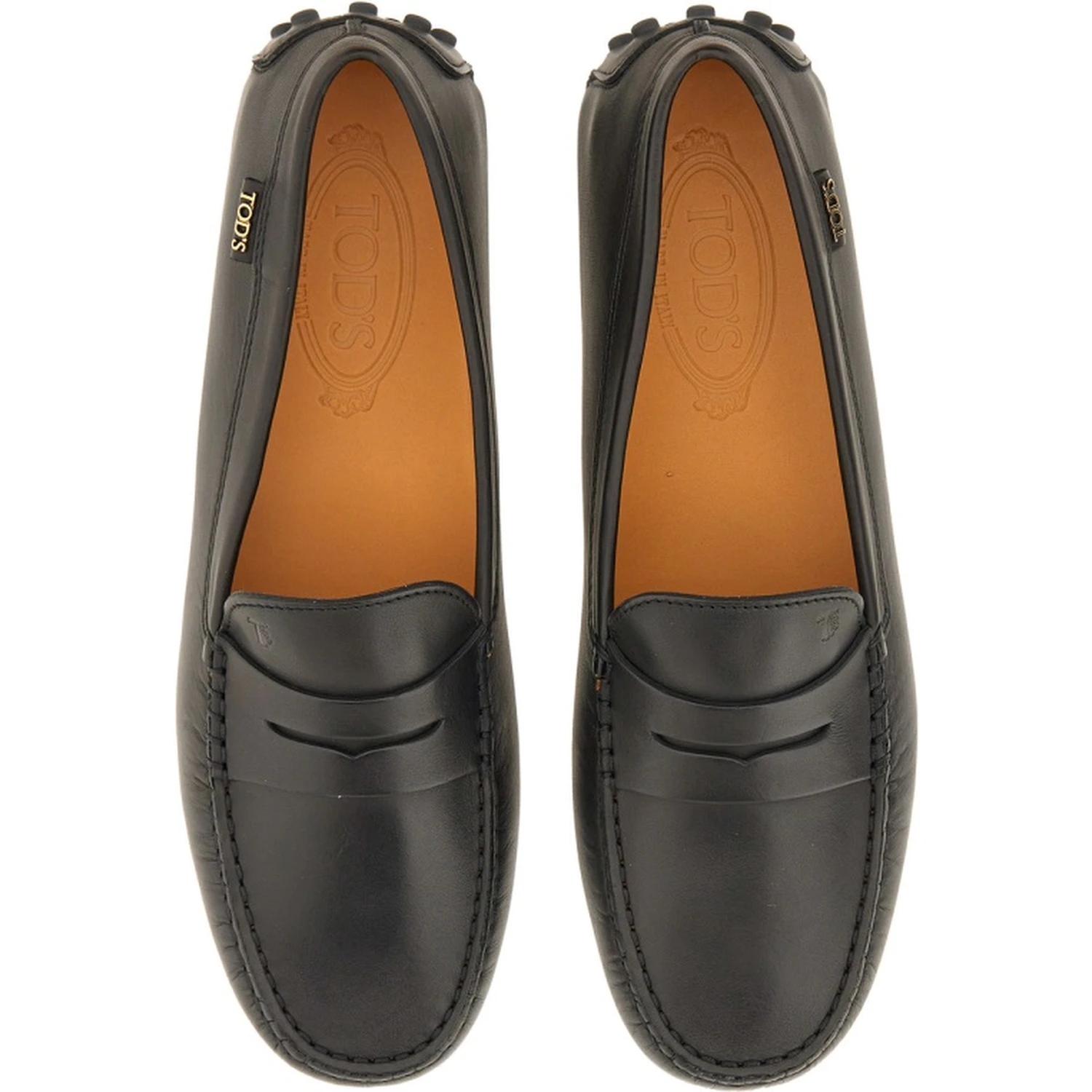 LEATHER "GOMMINO" LOAFER
