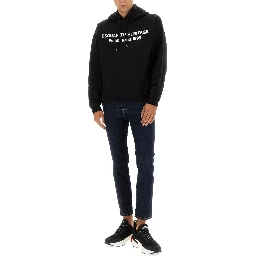 SWEATSHIRT WITH PRINT