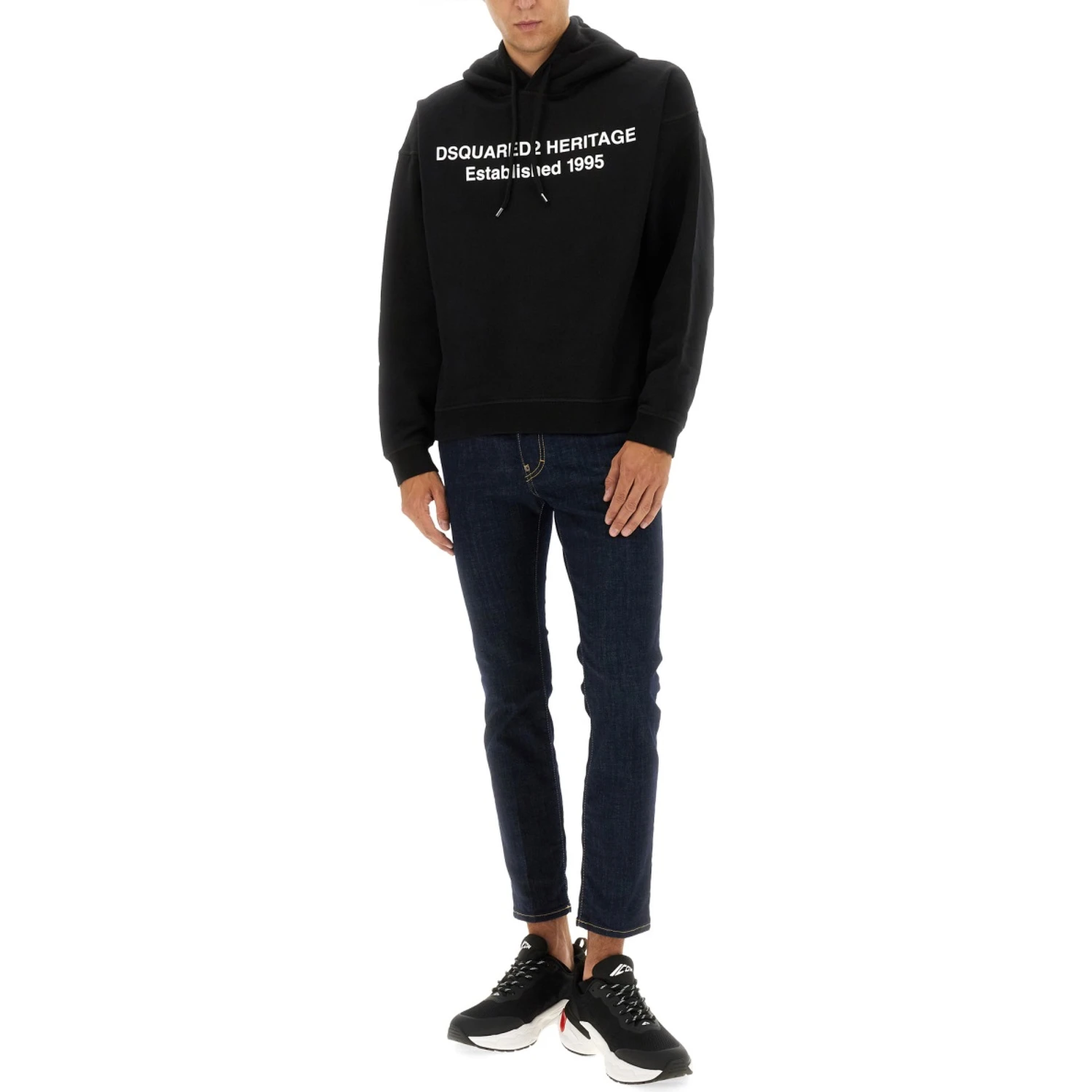 SWEATSHIRT WITH PRINT