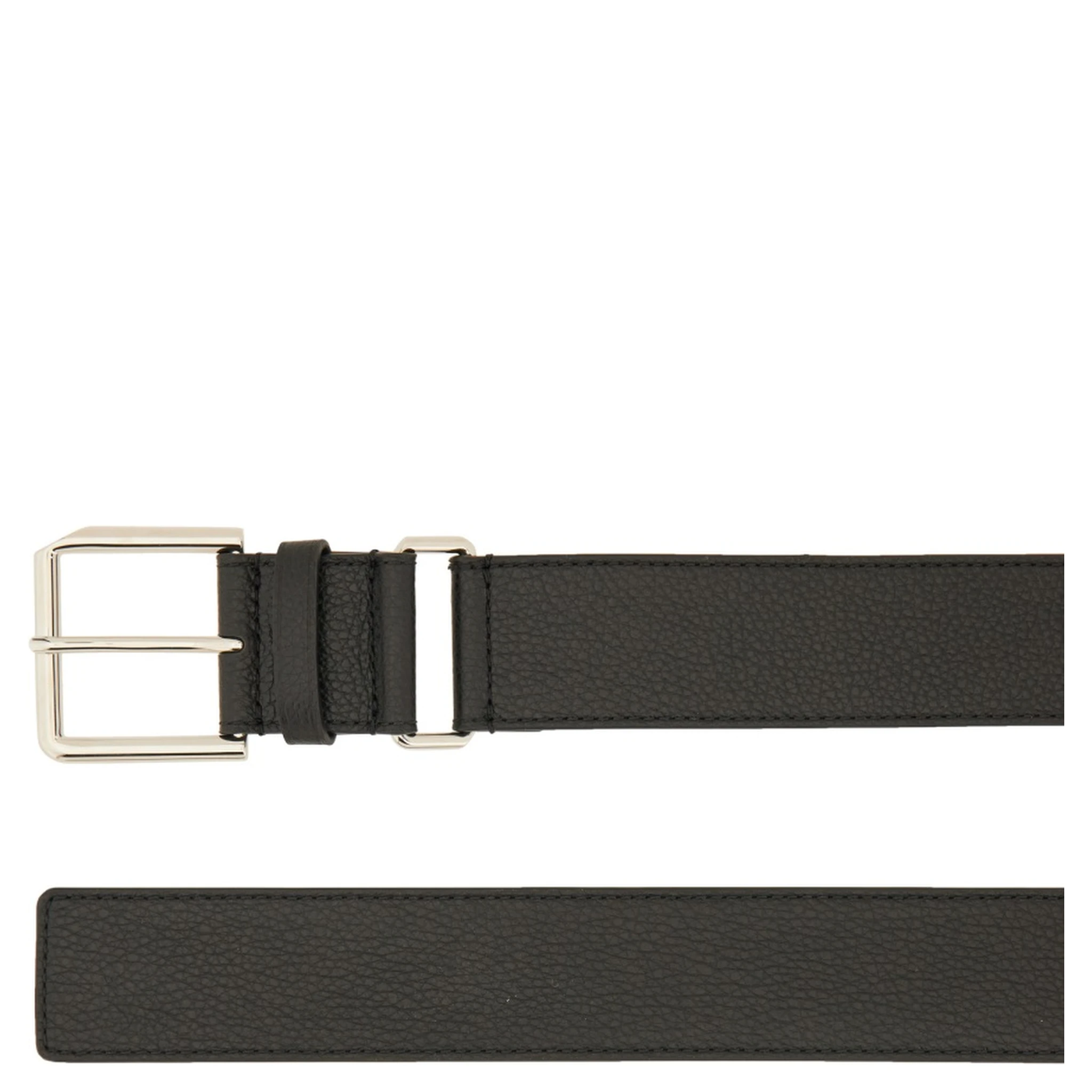 LONG LEATHER BELT