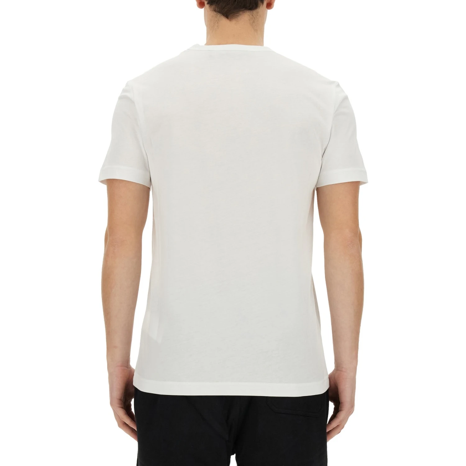 T-SHIRT WITH LOGO PATCH