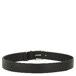 LONG LEATHER BELT