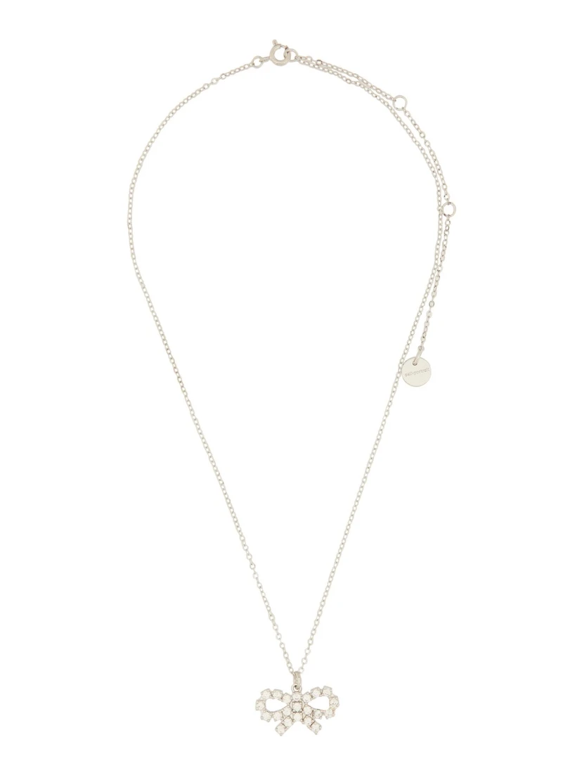 NECKLACE WITH BOW