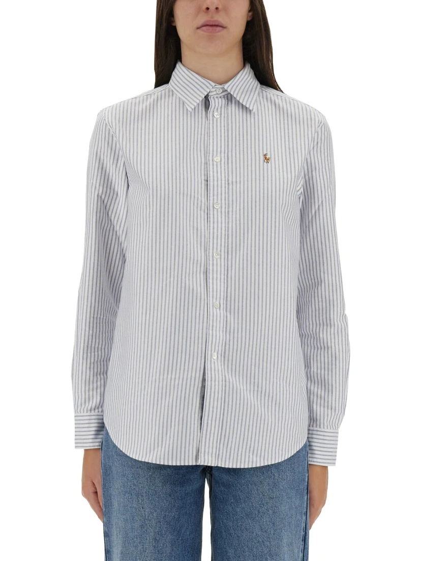 STRIPED OXFORD SHIRT