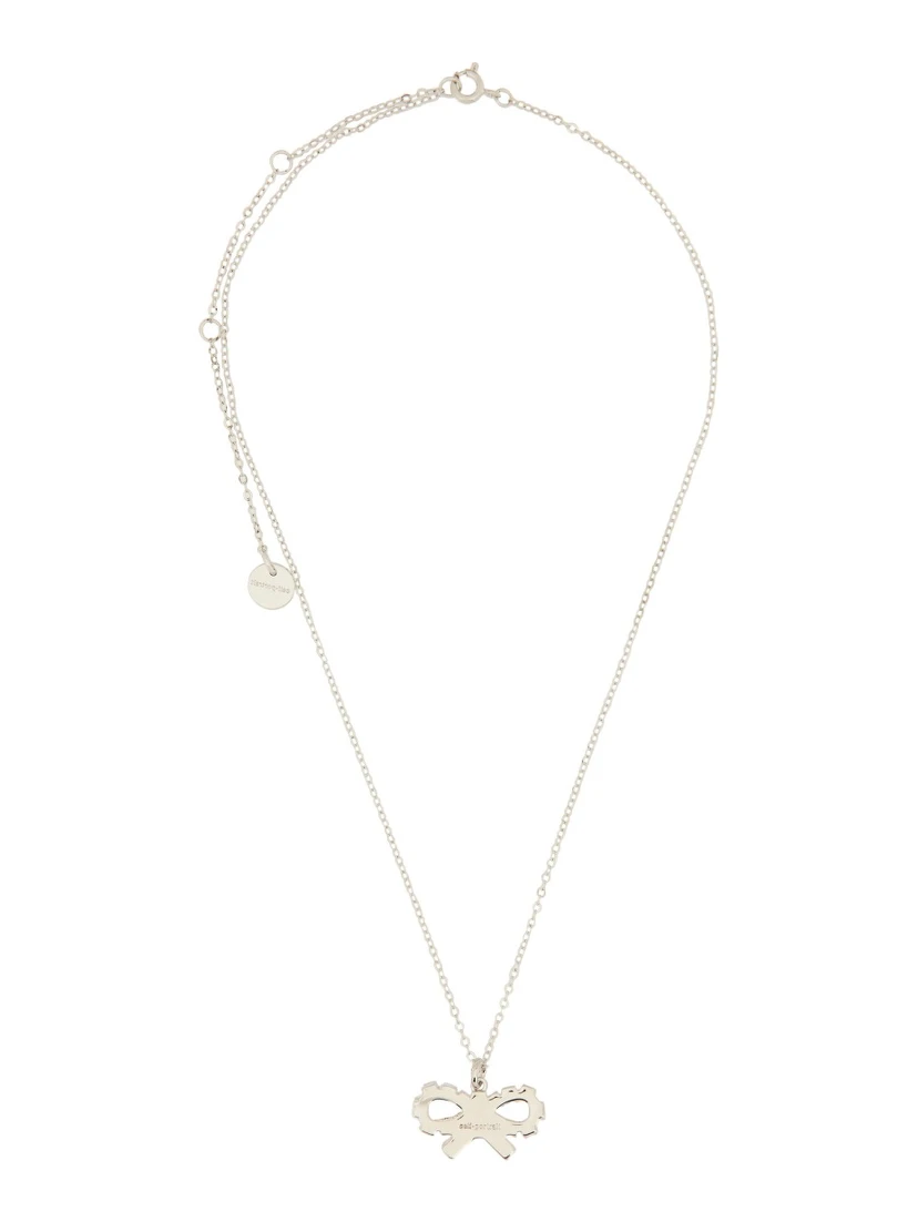 NECKLACE WITH BOW