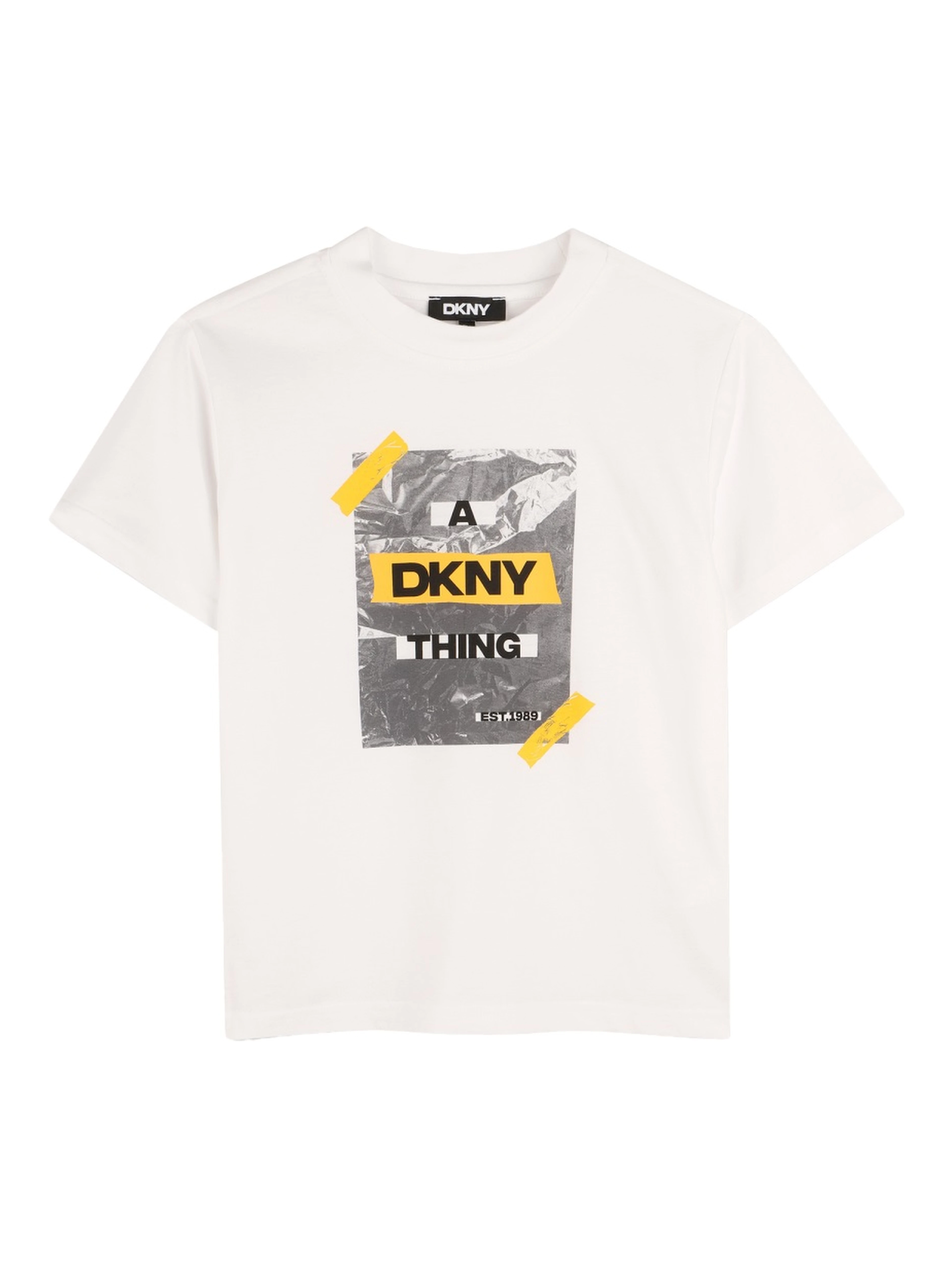 T-SHIRT WITH LOGO
