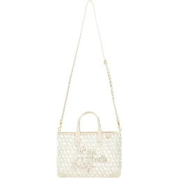 XS TOTE BAG WITH "I AM A PLASTIC BAG" PATTERN