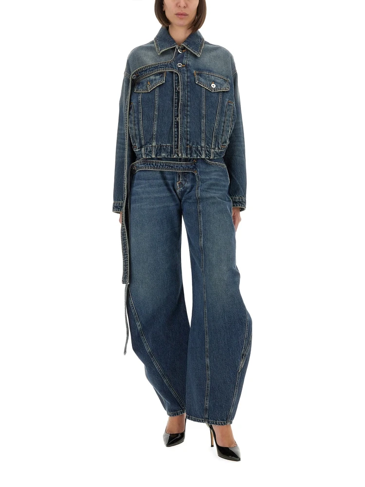 LOW-RISE JEANS alternative