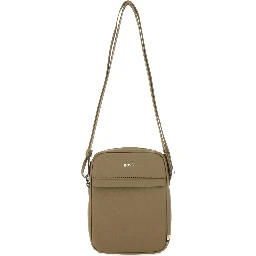 "REPORTER" BAG WITH LOGO