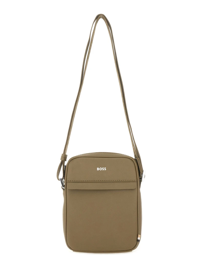 "REPORTER" BAG WITH LOGO