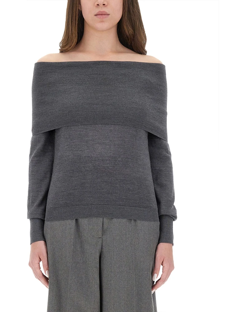 WOOL TURTLENECK SWEATER