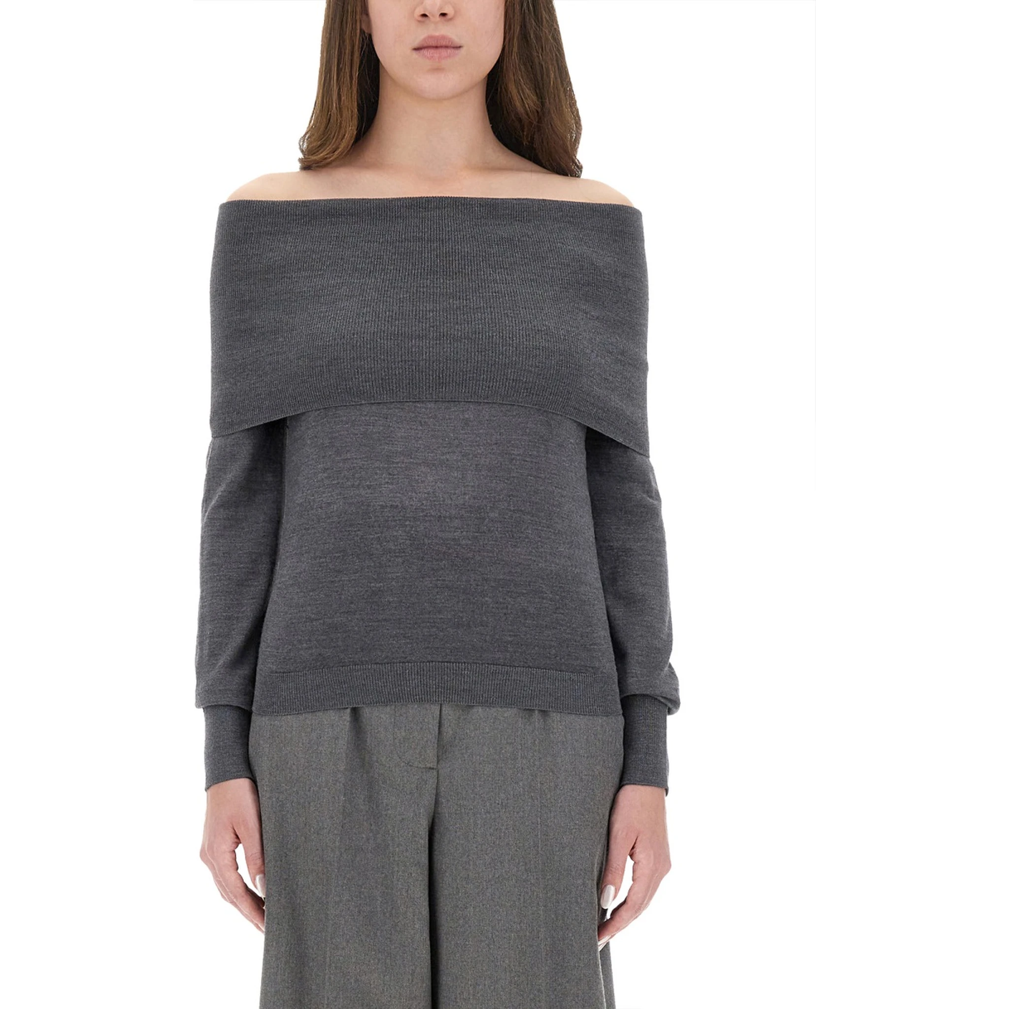 WOOL TURTLENECK SWEATER