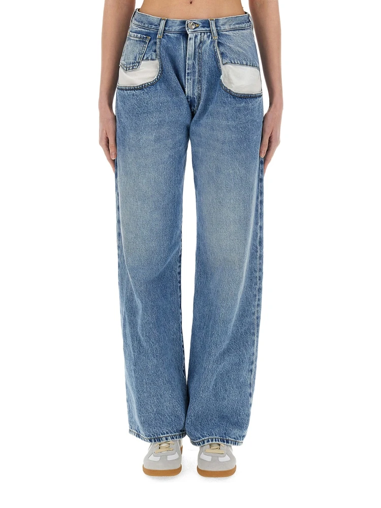 STRAIGHT FIT JEANS