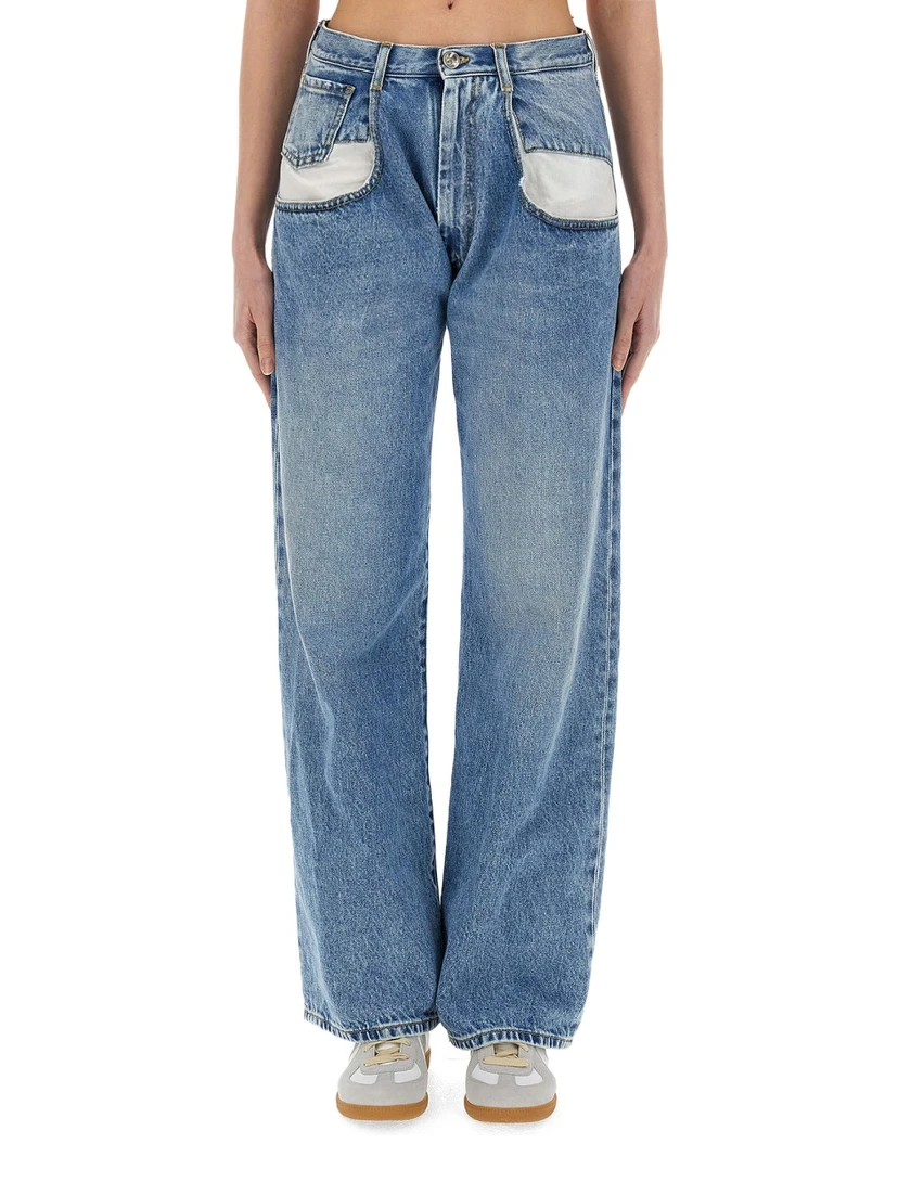 STRAIGHT FIT JEANS