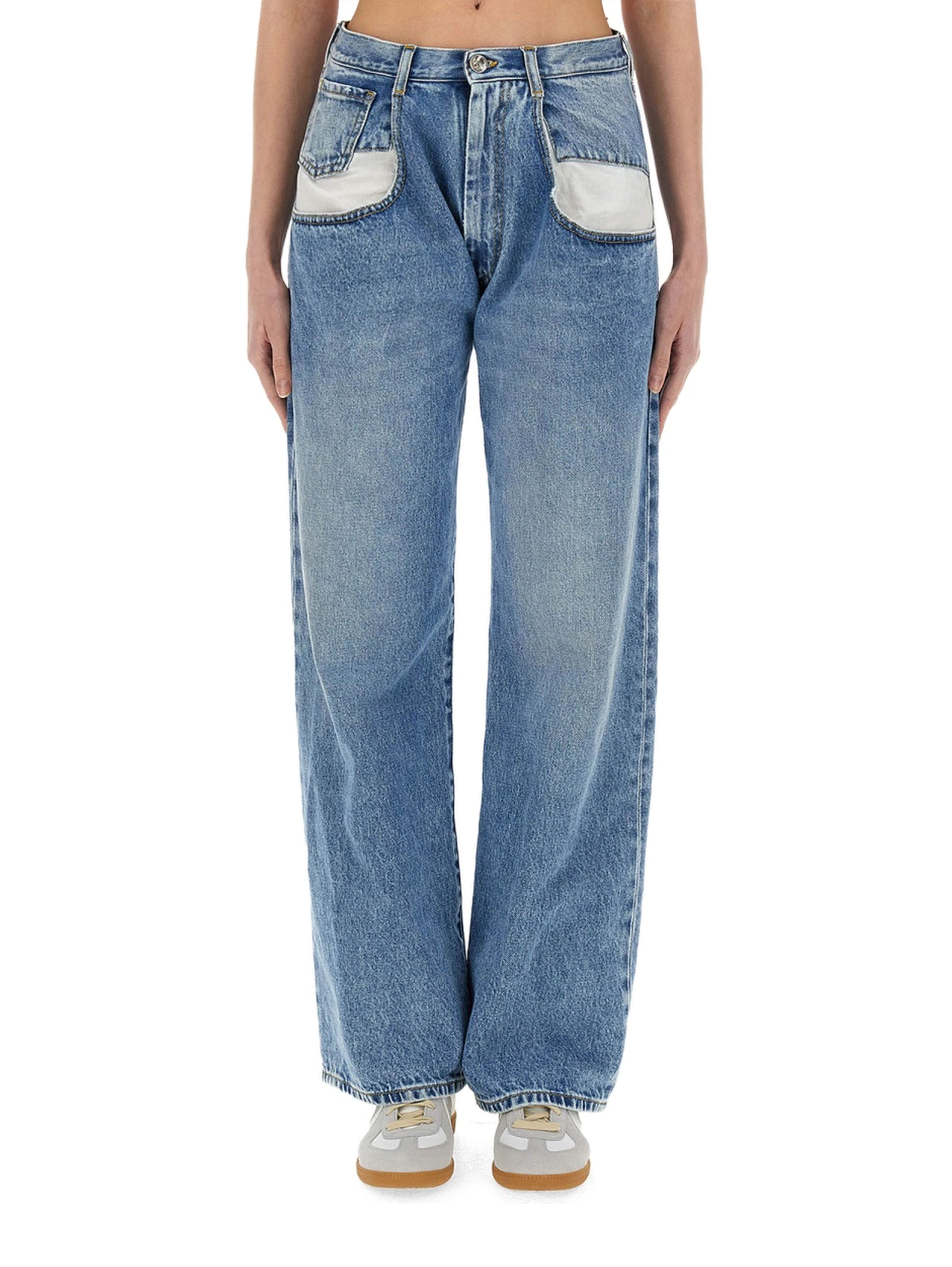 STRAIGHT FIT JEANS