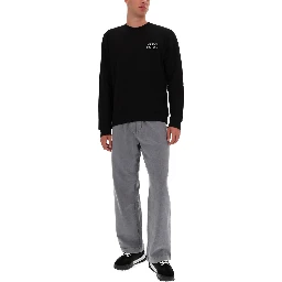 SWEATSHIRT WITH LOGO