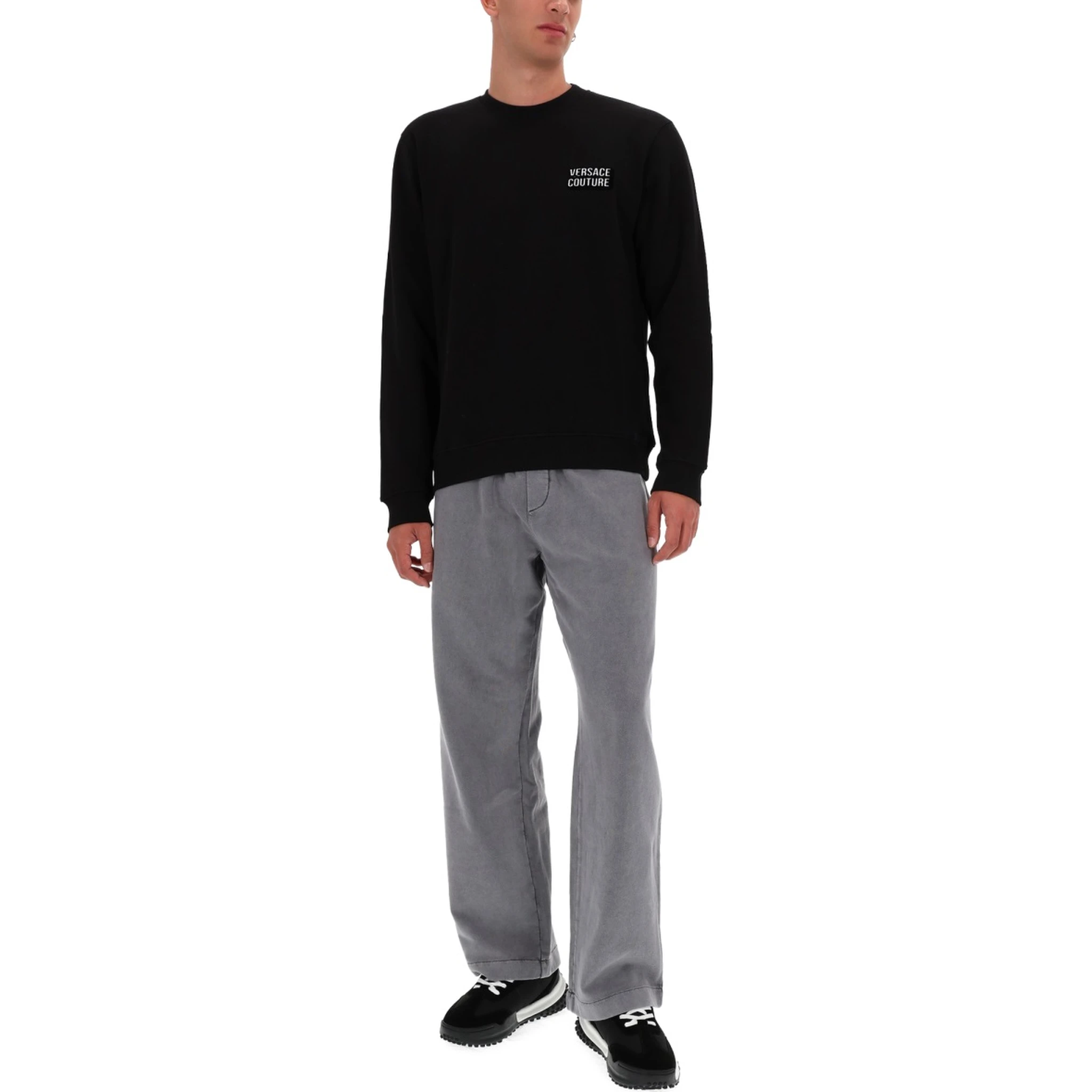 SWEATSHIRT WITH LOGO