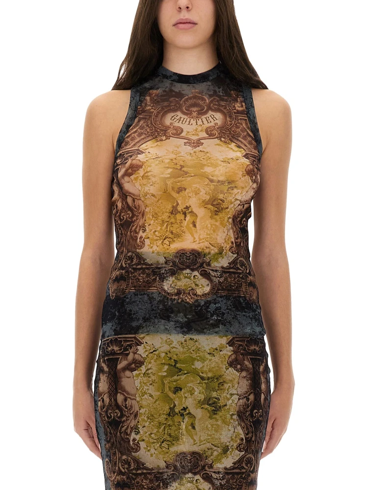 TANK TOP "MÉDAILLON"