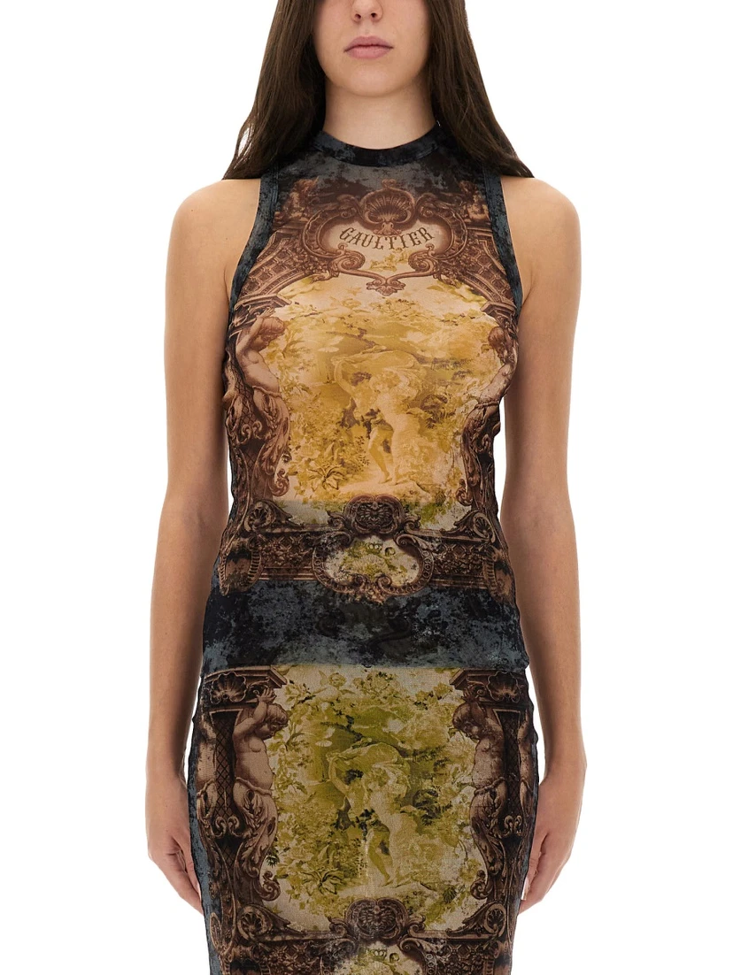 TANK TOP "MÉDAILLON"