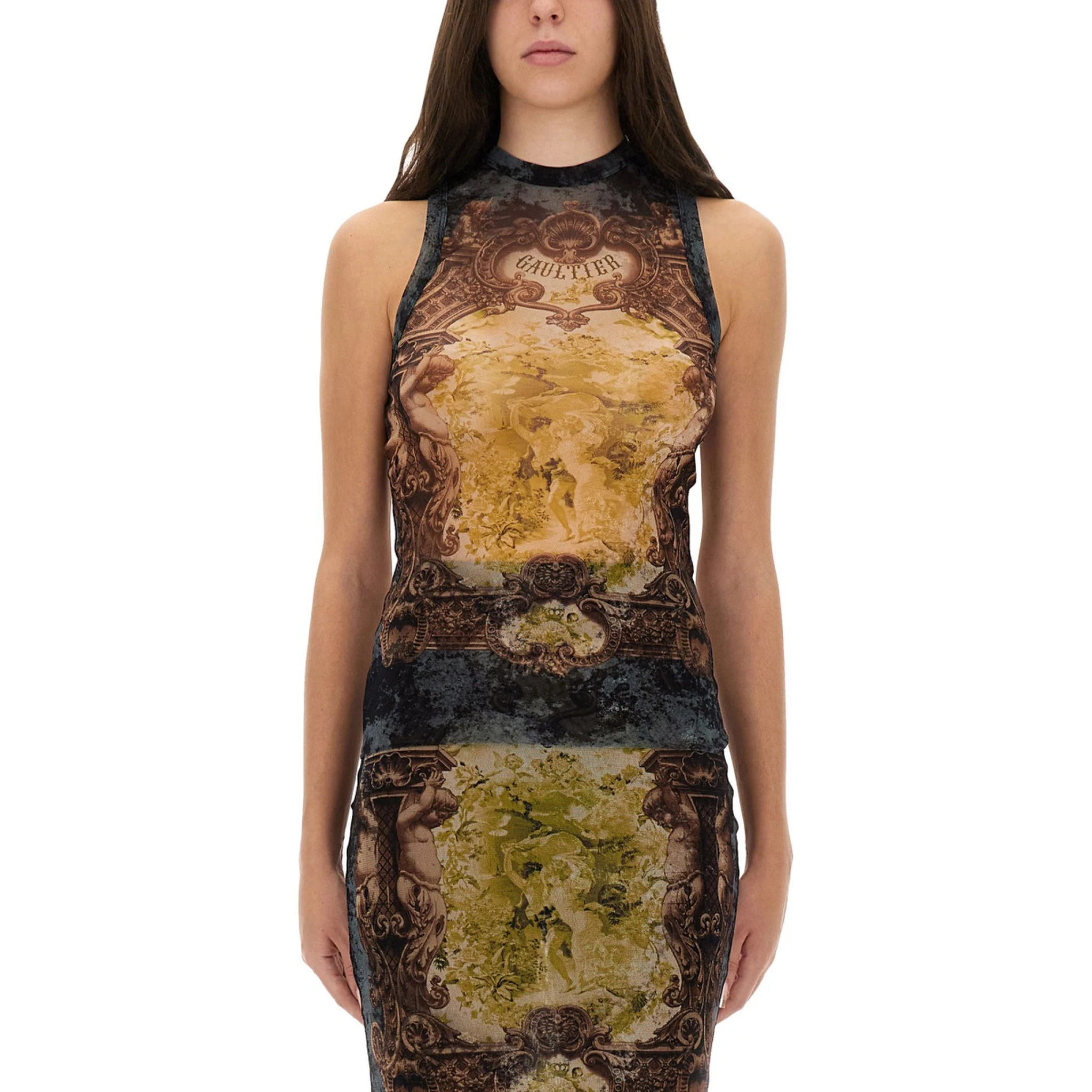 TANK TOP "MÉDAILLON"