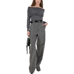 WOOL TURTLENECK SWEATER