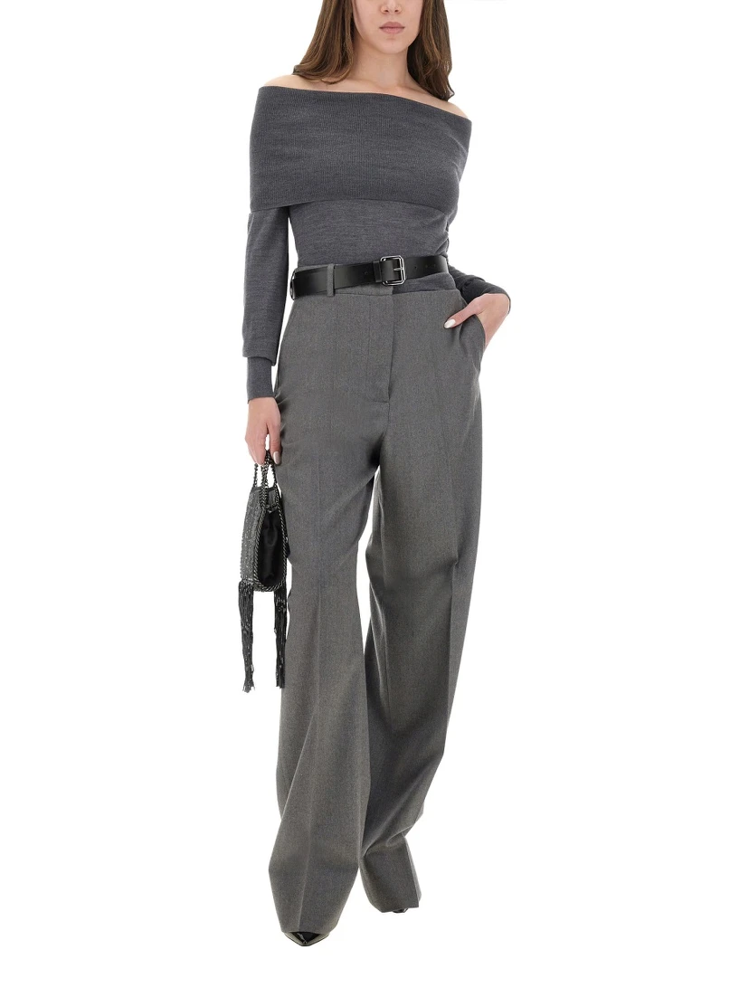 WOOL TURTLENECK SWEATER