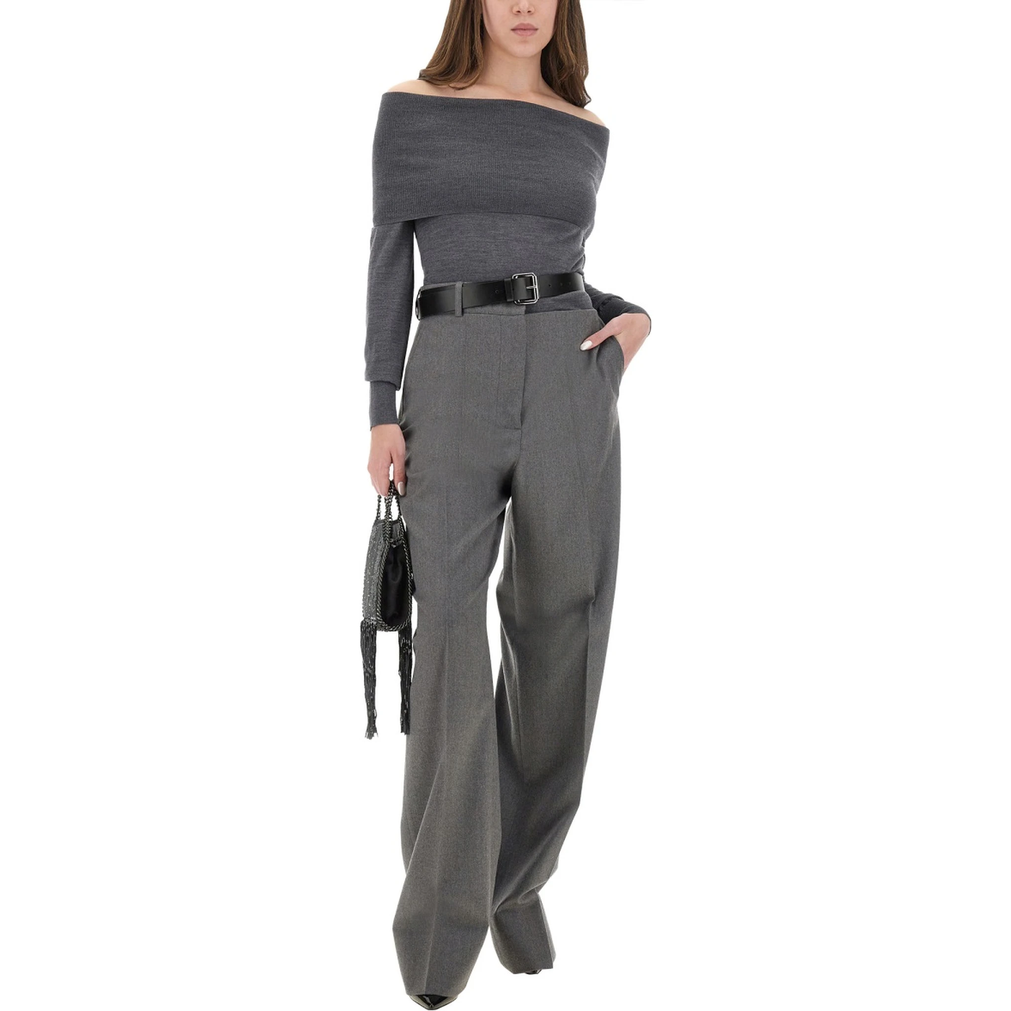 WOOL TURTLENECK SWEATER