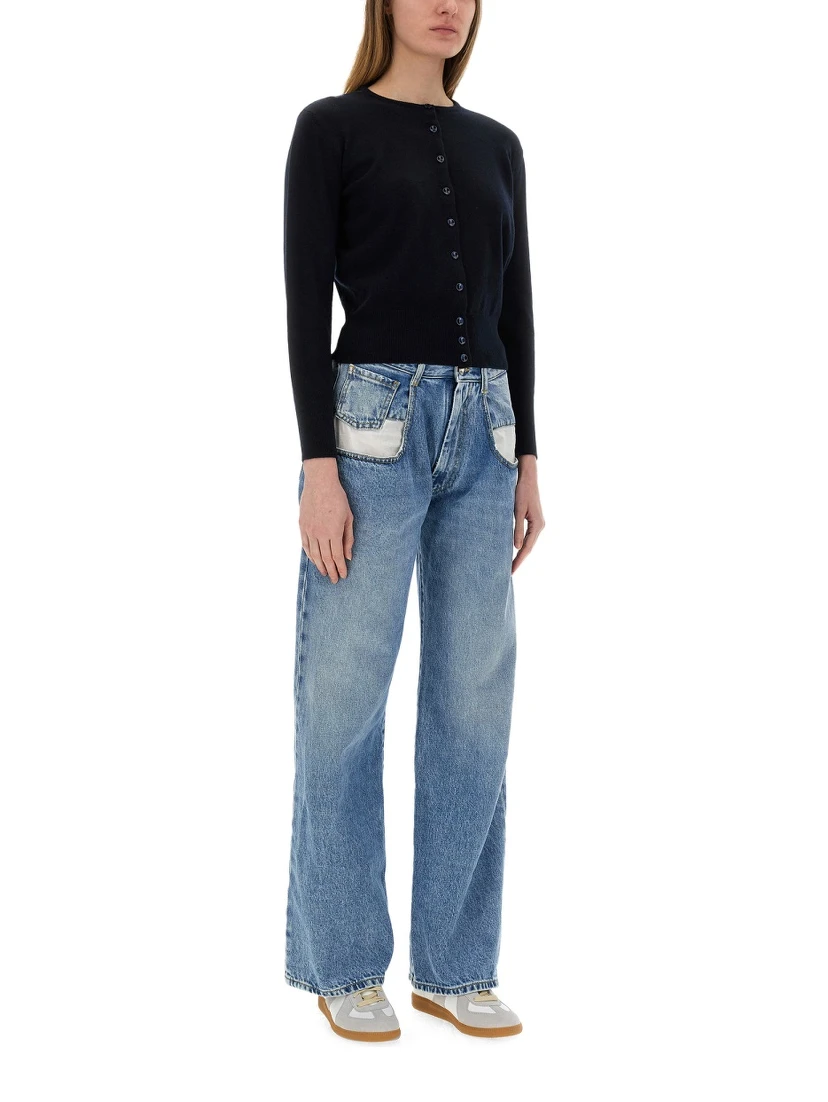 STRAIGHT FIT JEANS