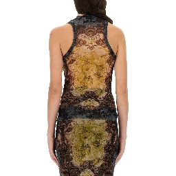 TANK TOP "MÉDAILLON"