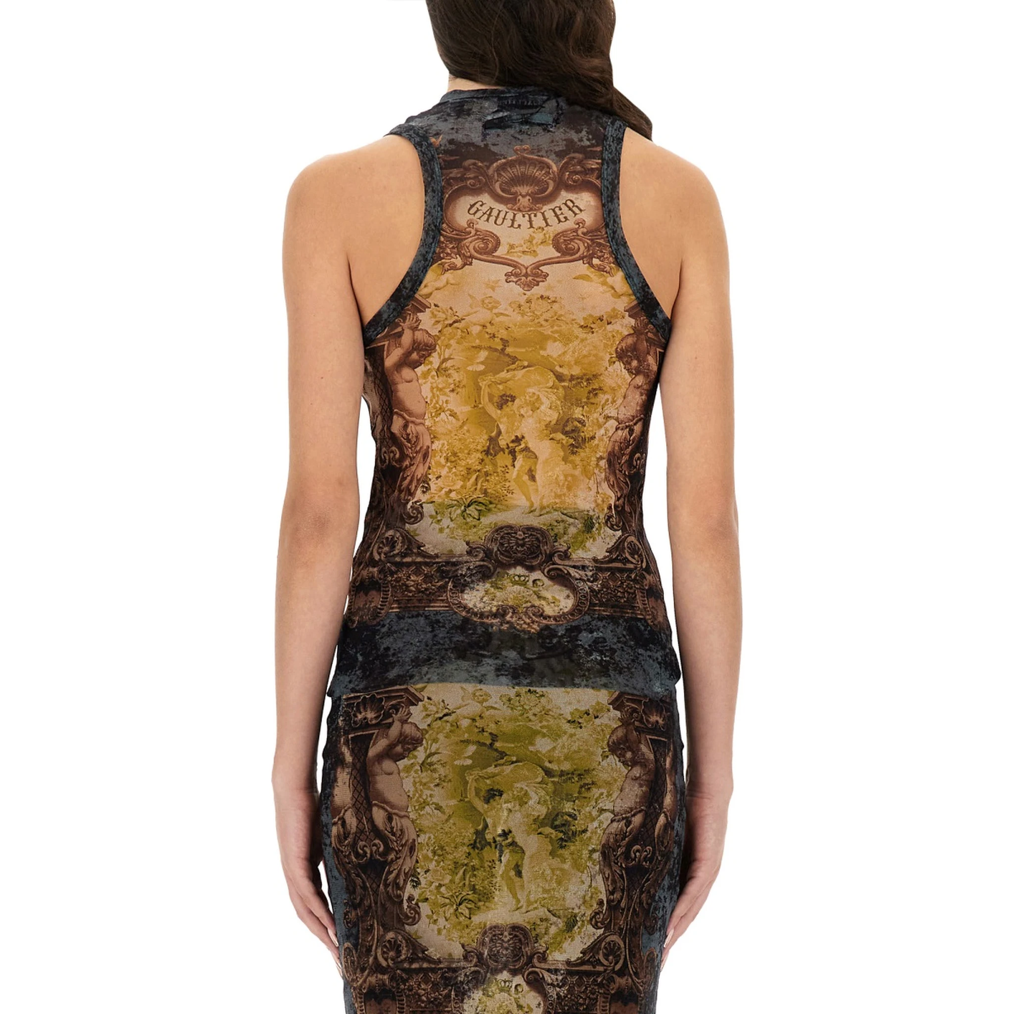 TANK TOP "MÉDAILLON"