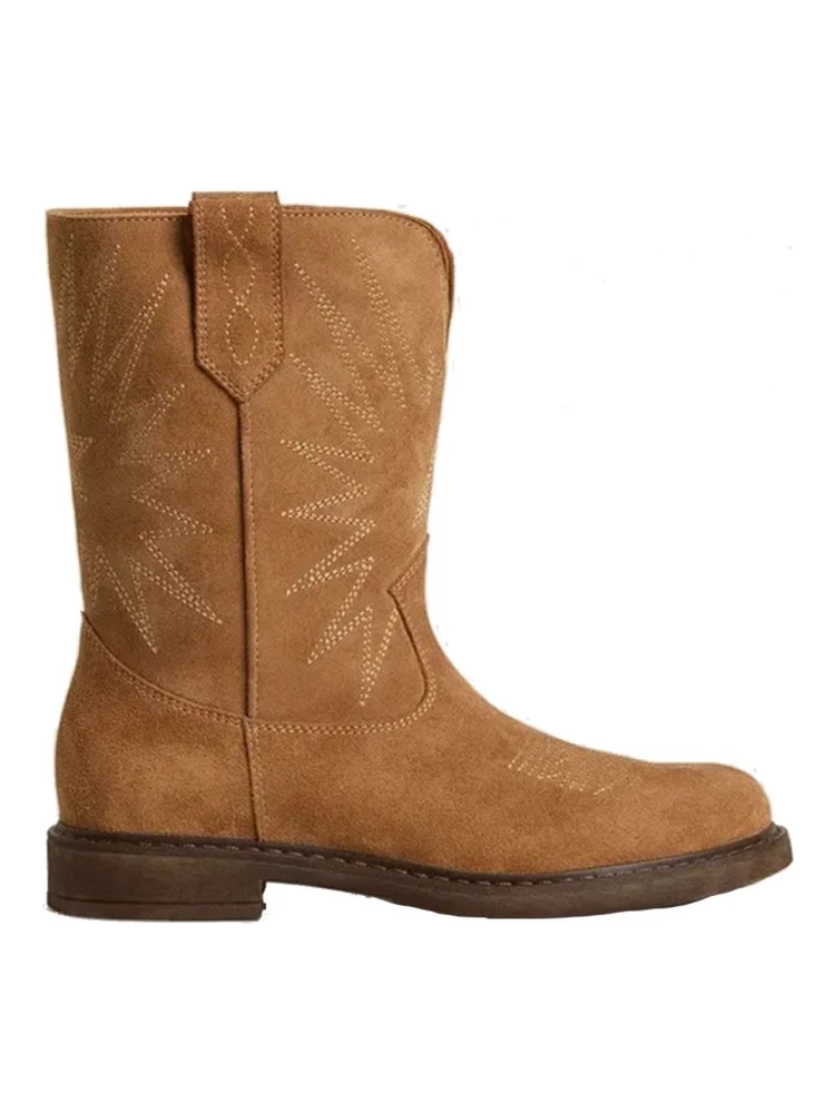 "WISH STAR BIKER" BOOTS