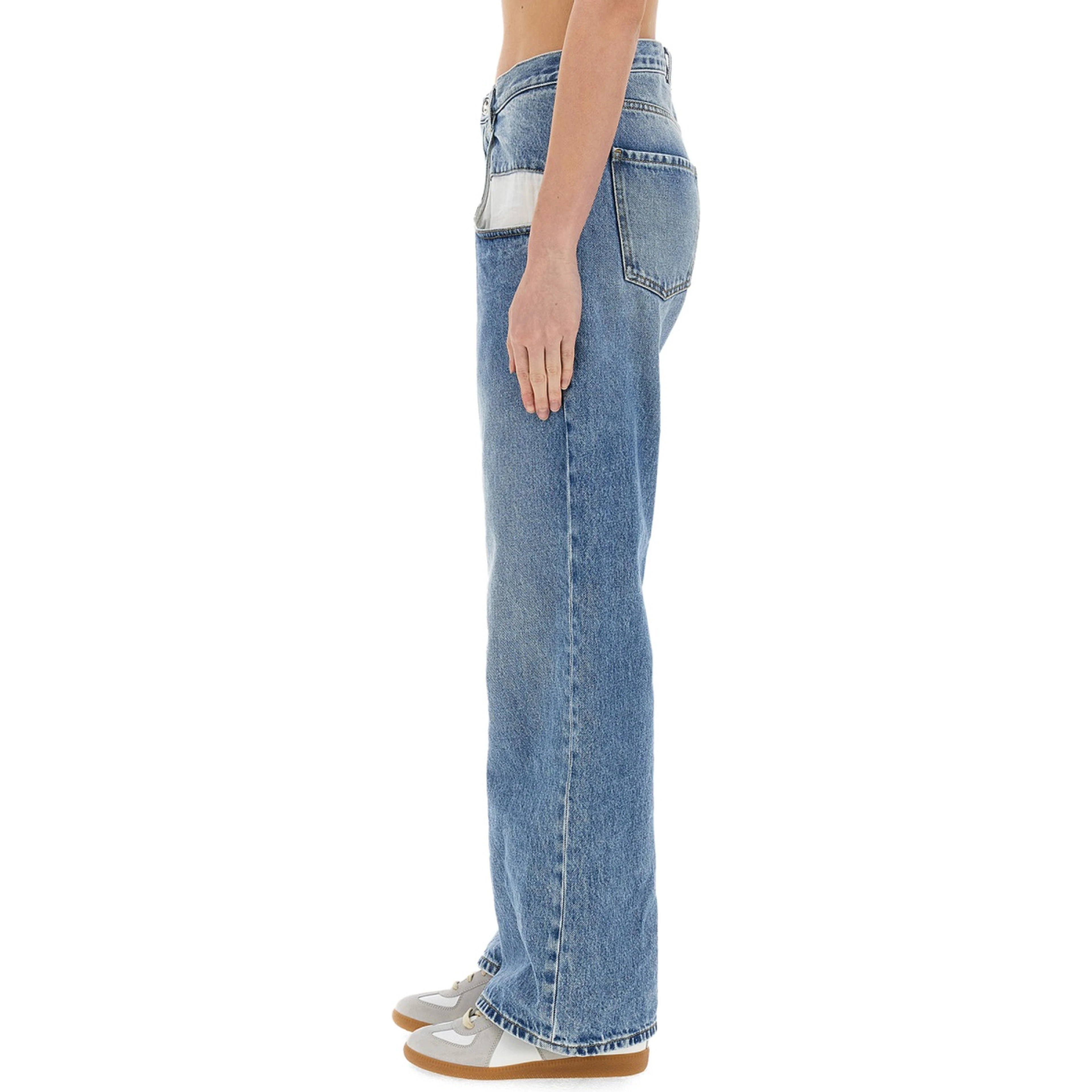 STRAIGHT FIT JEANS